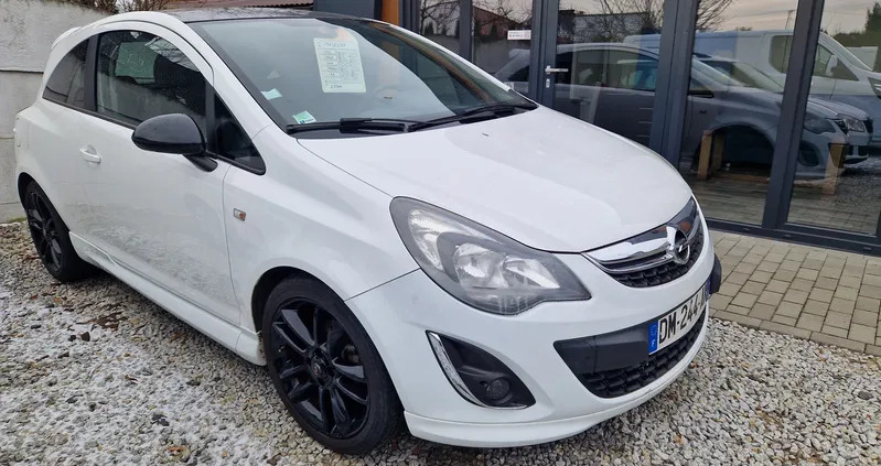 samochody osobowe Opel Corsa cena 20500 przebieg: 102000, rok produkcji 2014 z Sulechów